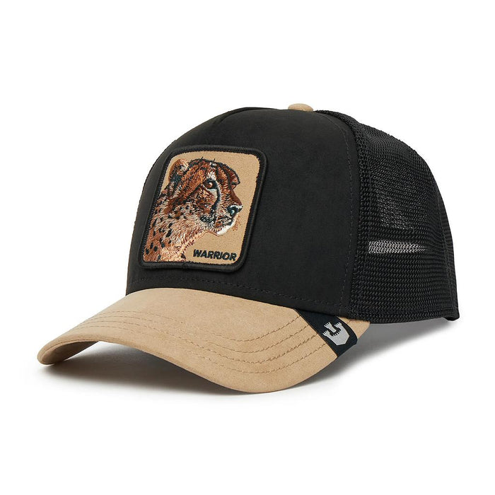 Goorin Bros Gorros Unisex Moda The Suede Cheetah Black