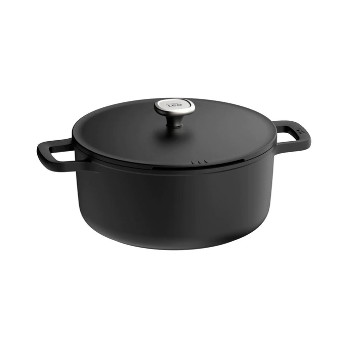 5413821372716 BERGHOFF BAZAR HOGAR OLLA SOPERA CUBIERTA ANTIADHERENTE PHANTOM 28CM