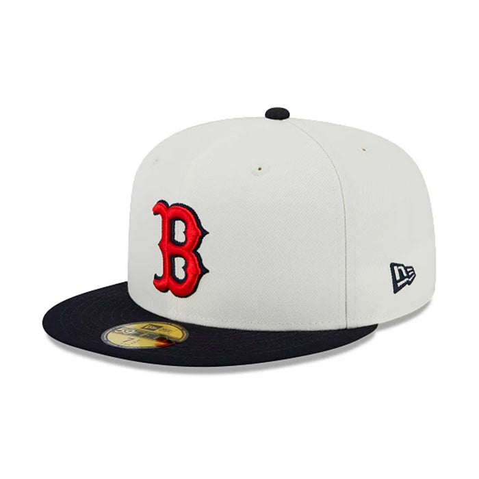 MAZ-60305772 New Era Accesorios Gorros MLB 59 Fifty Boston Red Sox White