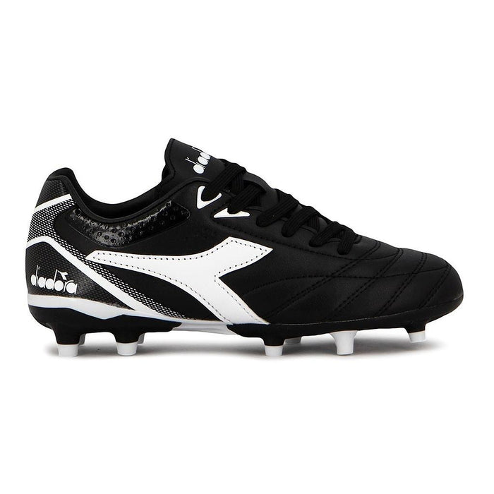 TIFOSI-MD-M-7111 DIADORA CALZADOS MASCULINO FUTBOL CAMPO TIFOSI BLACK/WHITE
