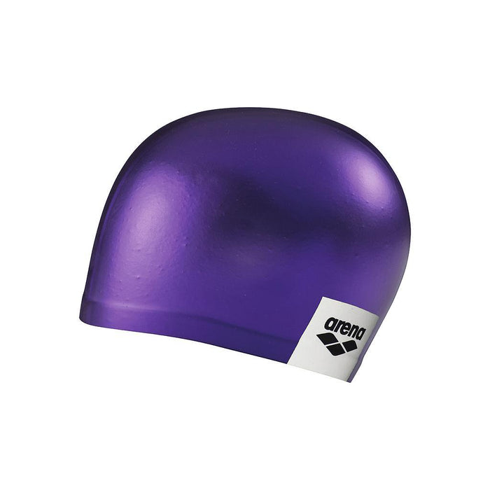 Arena Gorras de Natacion Unisex Natacion Logo Moulded Cap Purple