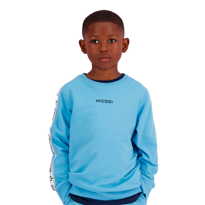 Messi Sueter Niños Maeson Argentina blue