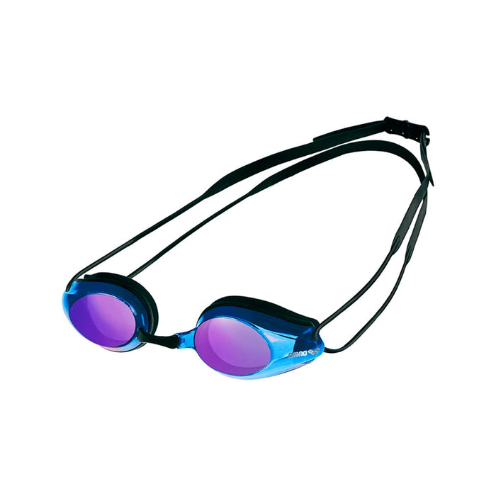 92370-74 ARENA ACCESORIOS LENTES NATACION UNISEX TRACKS MIRROR BLACK BLUE MULTI BLACK