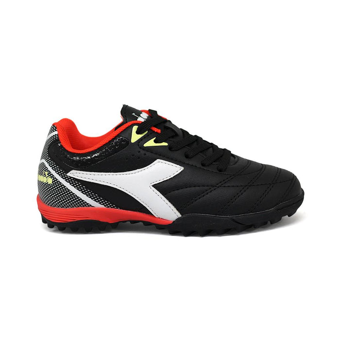 Diadora Society Niños Futbol Tifosi Black/Red