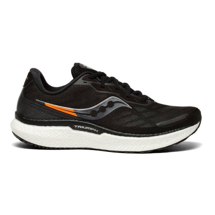 Saucony Running Masculino Triumph 19 Black/White