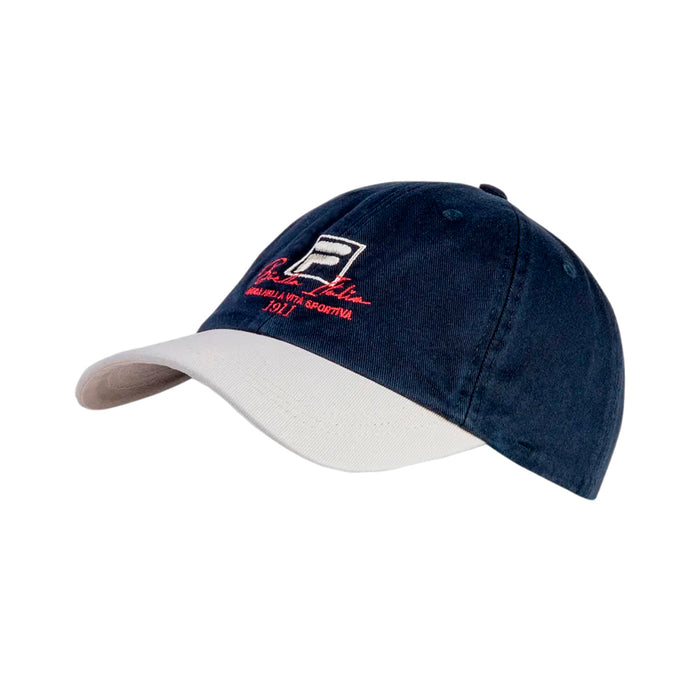 F23L00397-521 FILA ACCESORIOS GORROS UNISEX MODA CAP 1911 NAVY/OFF WHITE