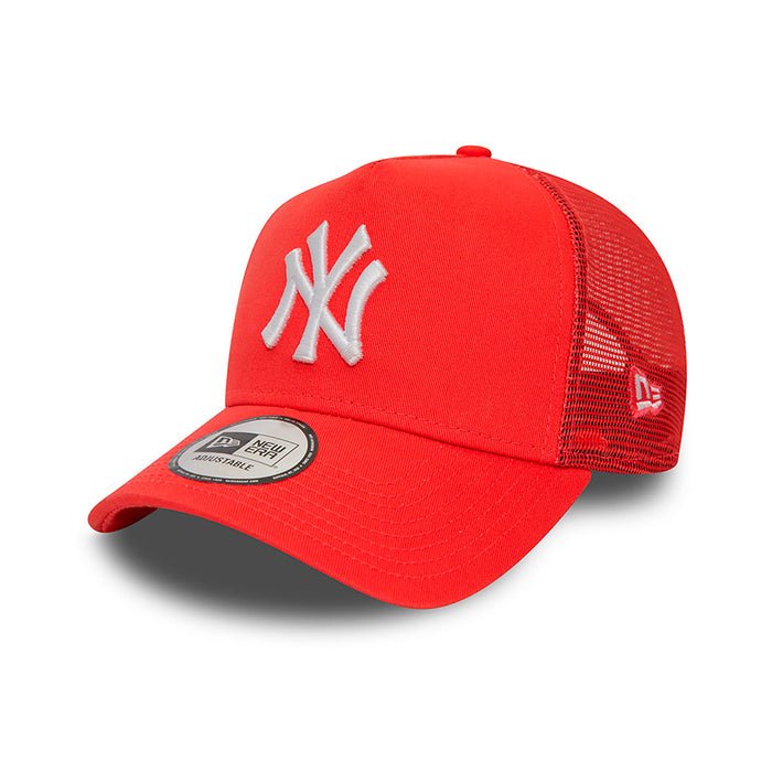 60435246 New Era Accesorios Gorros MLB 9Forty Af Trucker New York Yankees Bright Red/White