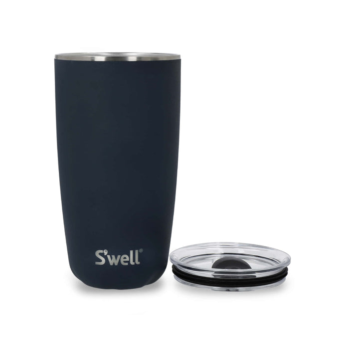 5057982096069 SWELL BAZAR VASO TERMICO C/TAPA 530ML AZURITE