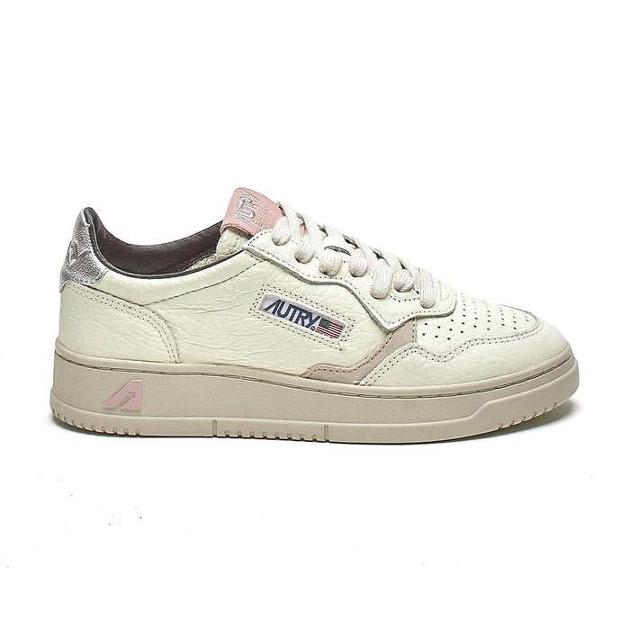 Autry Lifestyle Femenino Moda Medalist Low Slv/Bk/Pw/Gr