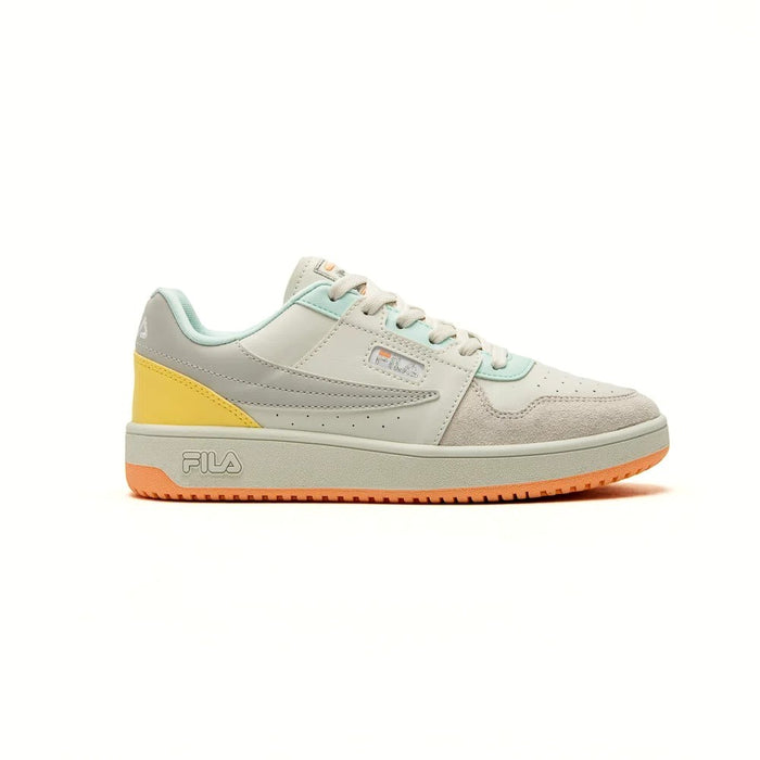 F02L020-4902 FILA CALZADOS LIFESTYLE FEMENINO ARCADE LOW GRAY/BLUE GLASS/PALE BANANA