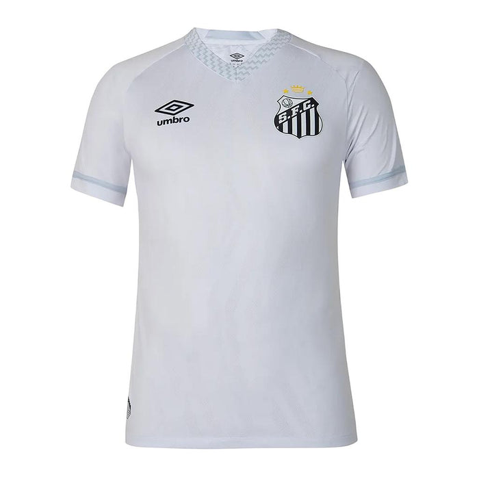 Umbro Remeras Masculino Santos Oficial 2025 White/Grey