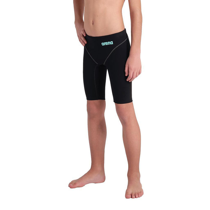 008609-100 Arena Short de baño Niños Natacion Powerskin Impulso Jammer Jr Black Teal