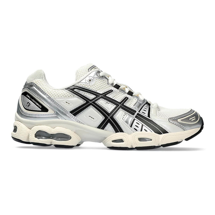 1201A424.105 ASICS CALZADOS LIFESTYLE MASCULINO MODA GEL NIMBUS 9 CREAM/BLACK