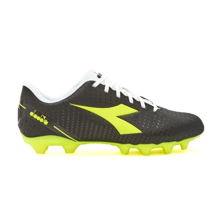 Diadora Futbol Campo Masculino Pichichi 5 MG14 Black/Yellow FL DD/White