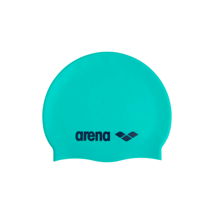 Arena Gorras de Natacion Unisex Natacion Classic Silicone Water Navy