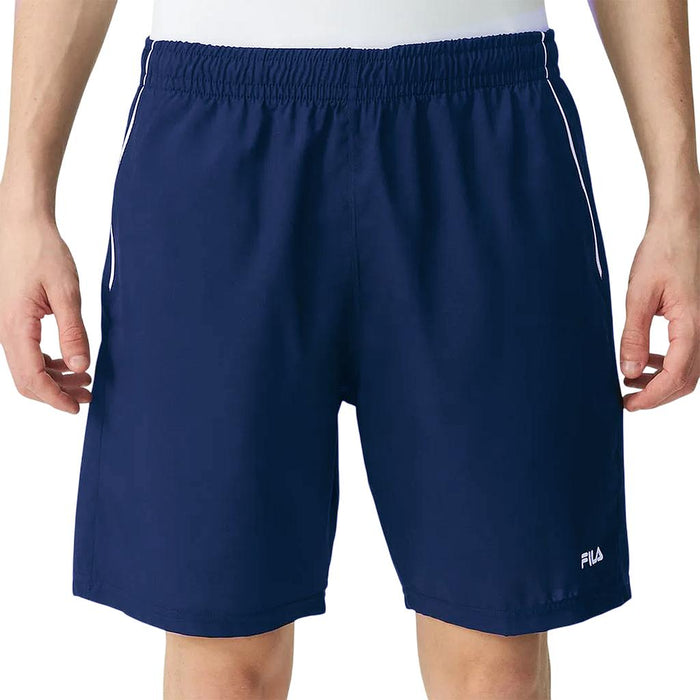 Fila Bermudas Masculino Training Train Ii 8 Navy/White