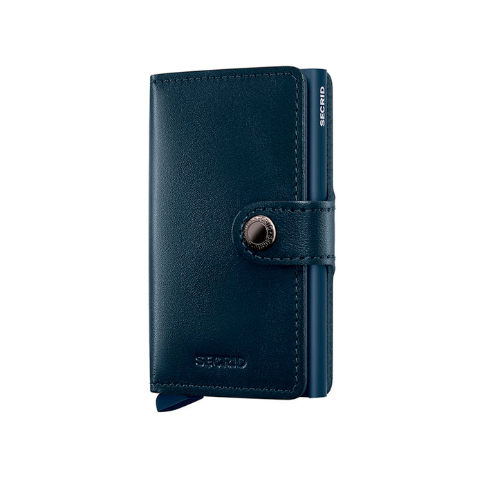 Billetera Secrid Miniwallet Original Navy-Navy