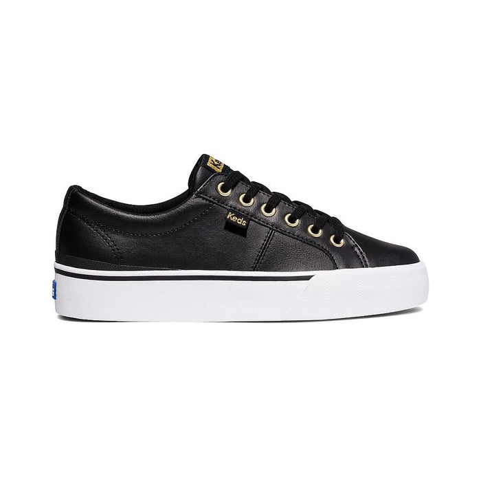 Keds Lifestyle Femenino Moda Jump Kick Duo Leather Black