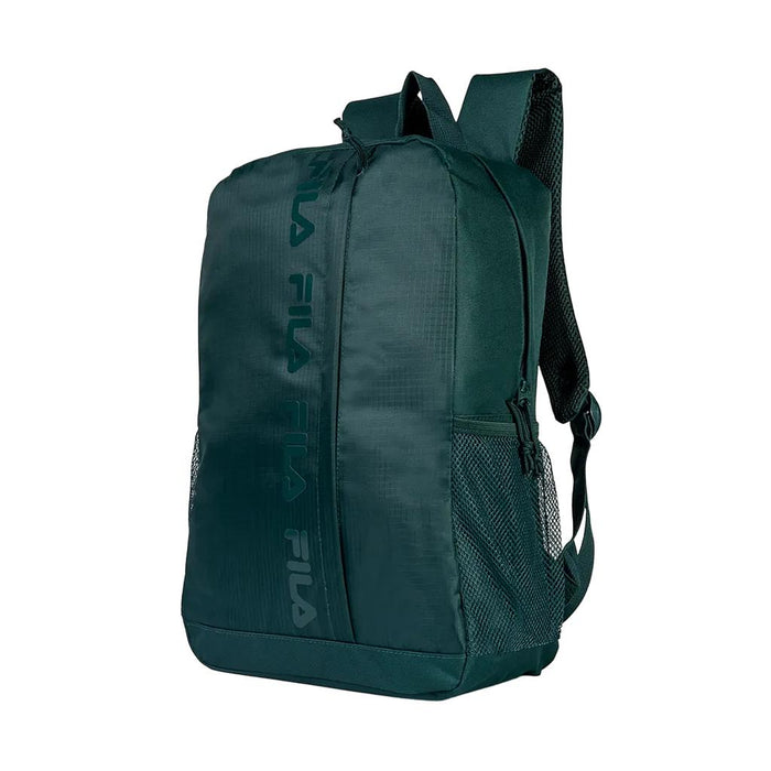Fila Mochilas Unisex Moda Backpack Tone Logos Bosque Verde