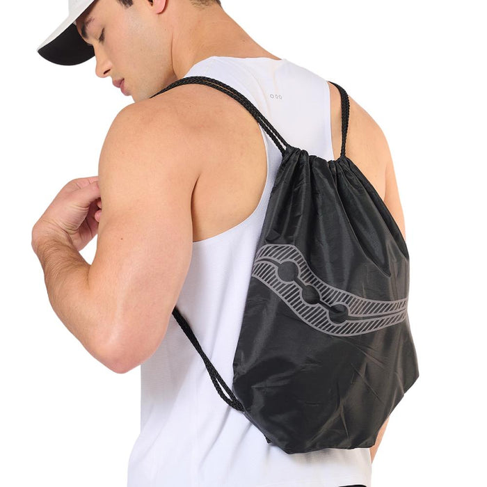 34920016S105 Saucony Bolsos Unisex Running Saucony String Bag Bag Black