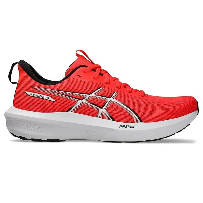 Asics Deportivos Masculino Running Gt 1000 14 Flash Red/Black