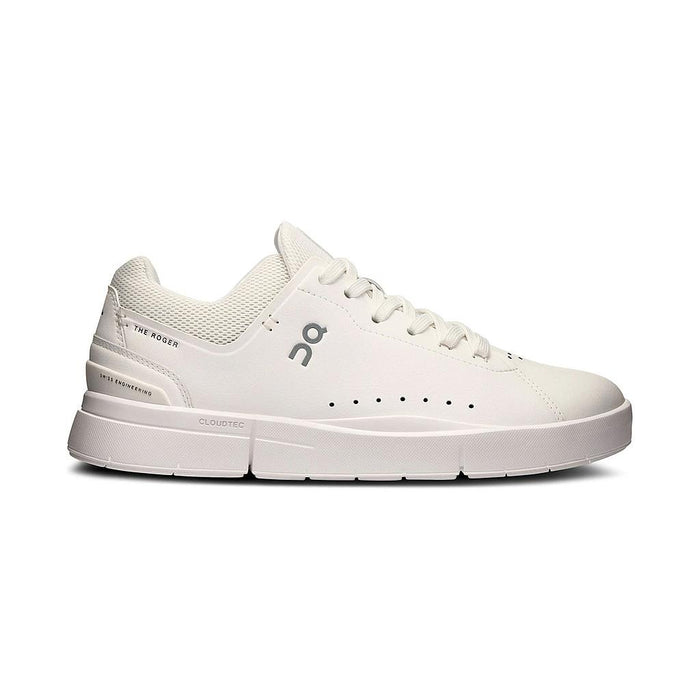3WD10650108 ON CLOUD CALZADOS LIFESTYLE FEMENINO MODA THE ROGER ADVANTAGE ALL WHITE