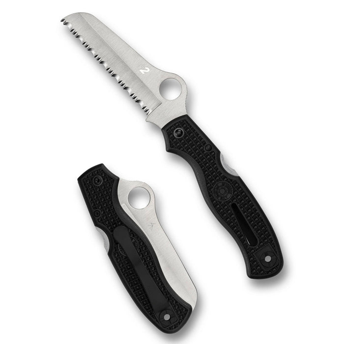 Cuchillo SPYDERCO Atlantic Salt Black