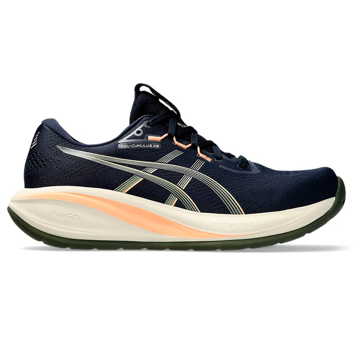 1011C143.404 Asics Calzados Deportivos Masculino Running Gel-Cumulus 28 Midnight/Khaki Green