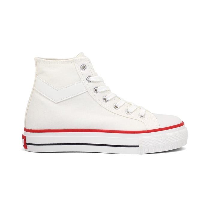 Pony Botas Femenino Moda Essence W 1 White