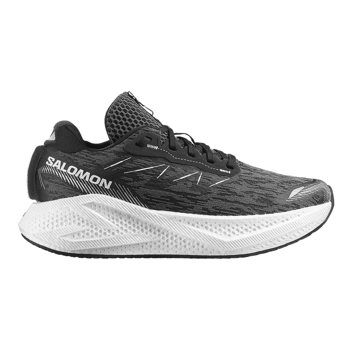 Salomon Deportivos Femenino Road Running Aero Glide 4 Black/White/Silver