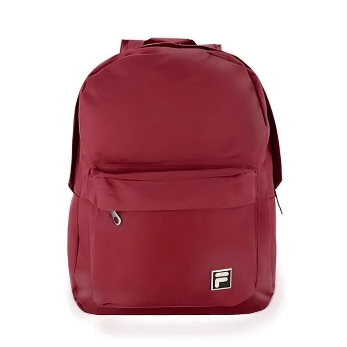 Fila Mochilas Unisex Moda Burgundy