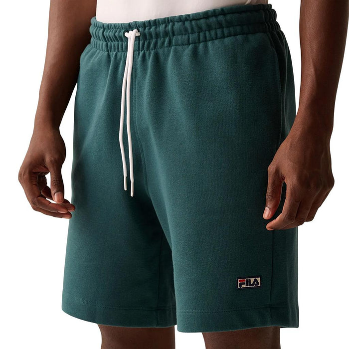 Fila Bermudas Masculino Moda Moletom Letter II Green Forest