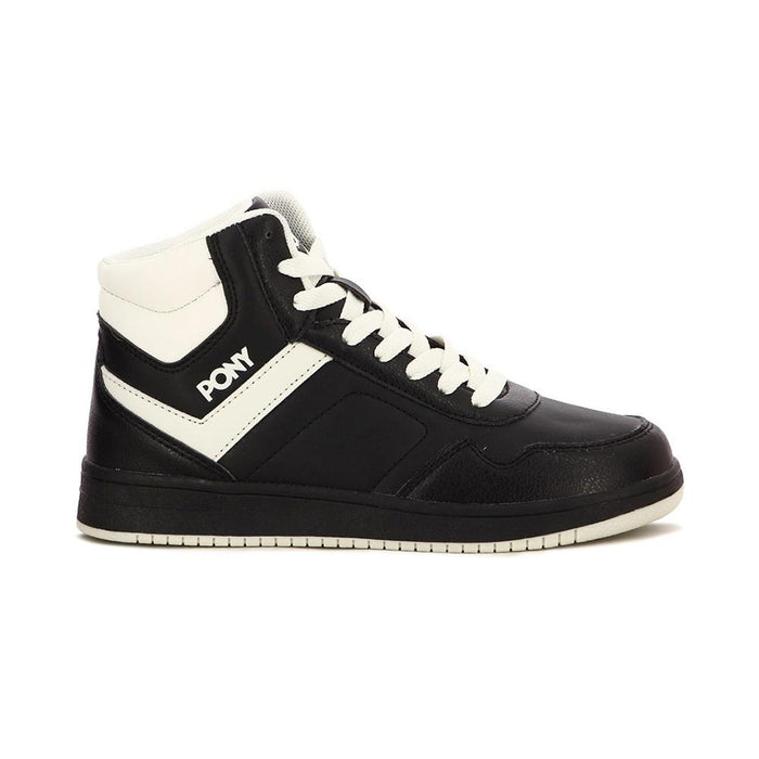 Pony Botas Femenino Moda Wt22518 T 3 Black/White