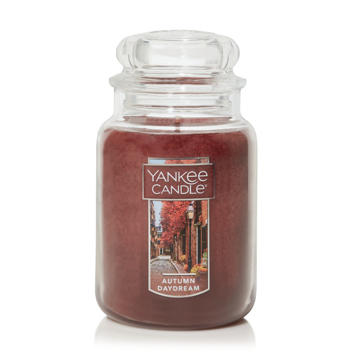 YANKEE CANDLE JAR-HW LG ATM DYDRM