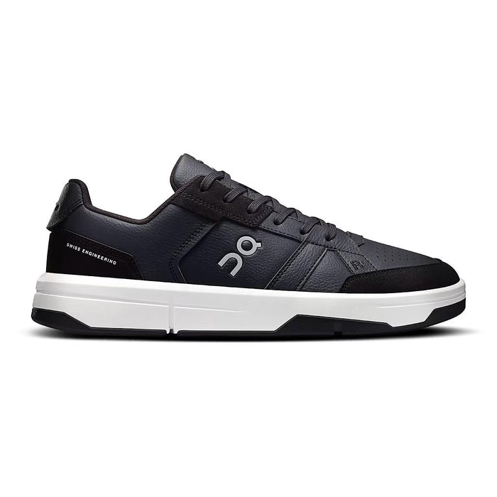 3MF10540299 ON CLOUD CALZADOS LIFESTYLE MASCULINO MODA THE ROGER CLUBHOUSE BLACK/WHITE