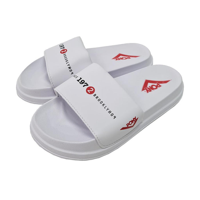 Pony Zapatillas Femenino Moda Manhattan 3 White