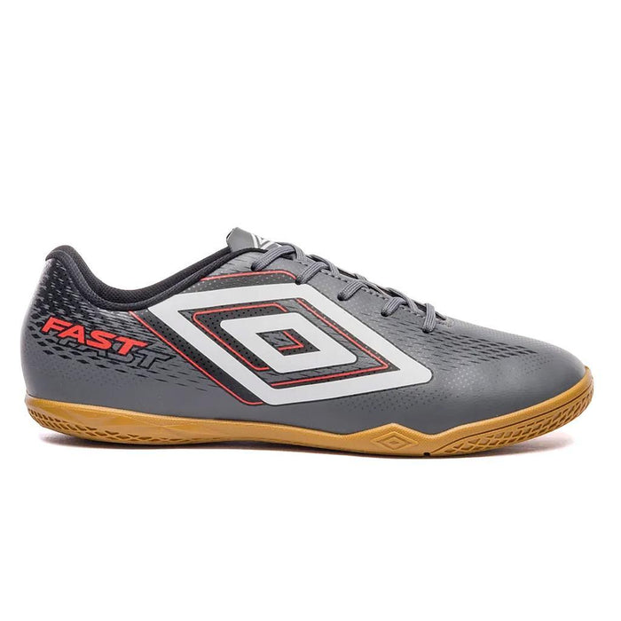 Umbro Indoor Masculino Futbol Fast Ii Grafito/Negro/Blanco