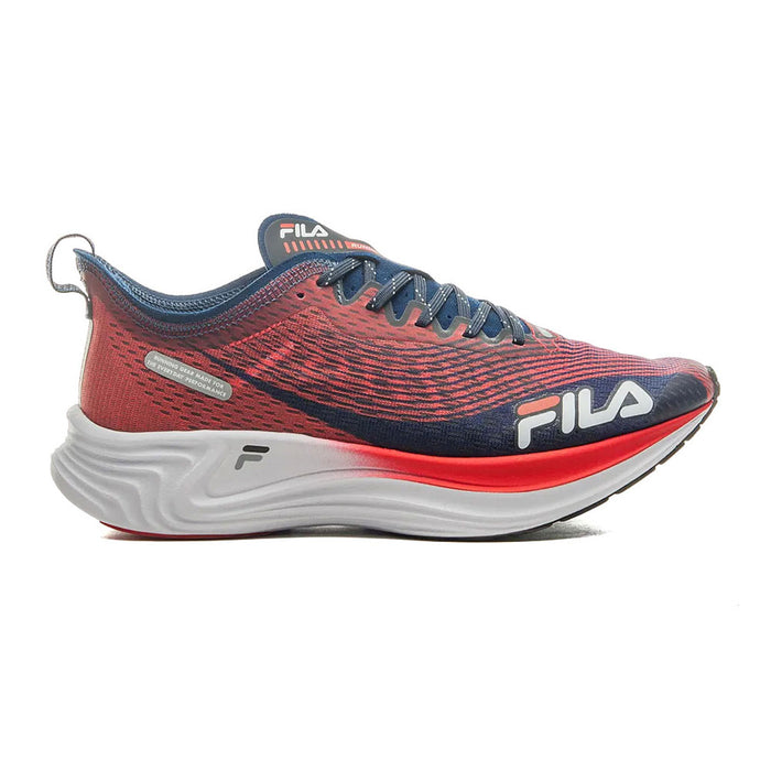 F01R00059-3836 FILA CALZADOS MASCULINO RUNNING RACER CARBON TRI ROJO/MARINO/BLANCO
