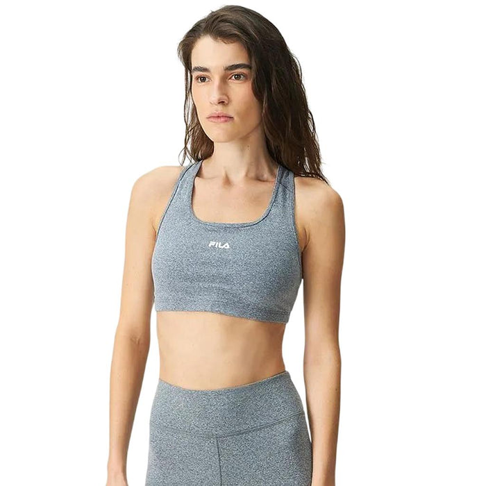 Fila Tops Femenino Training Essential Core Heather/White