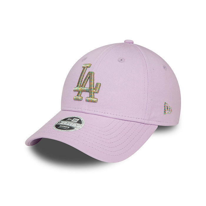 60435262 New Era Accesorios Gorros MLB 9Forty Los Angeles Dodgers Pastel Purple