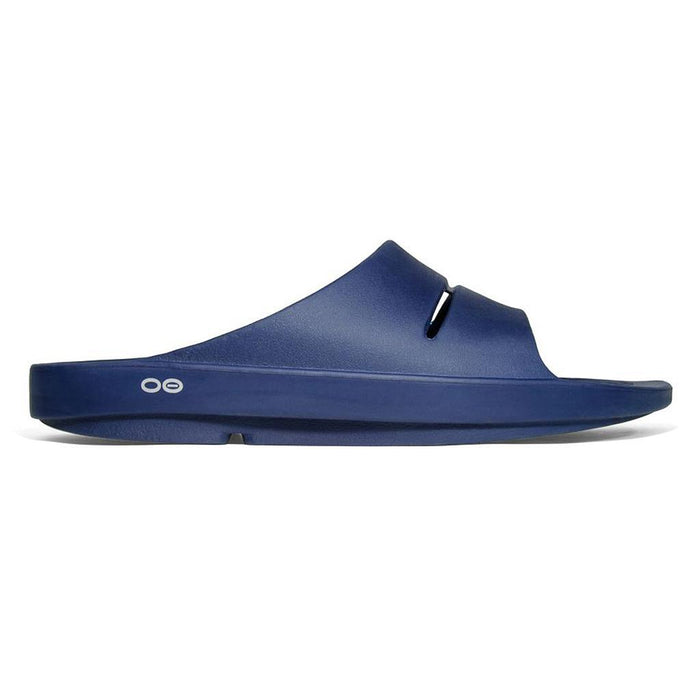 Oofos Zapatillas Unisex Active Recovery Ooahh Navy