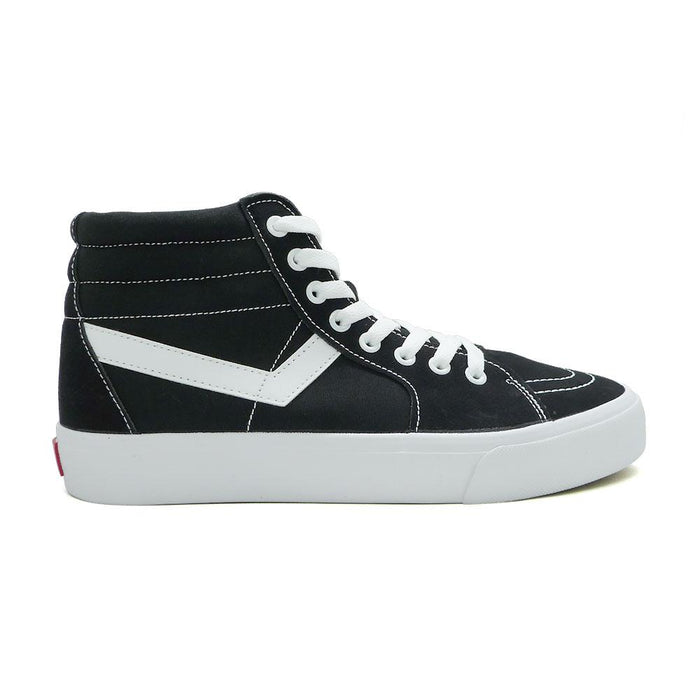 Pony Botas Masculino Moda Cf 1189 M 13 Black/White