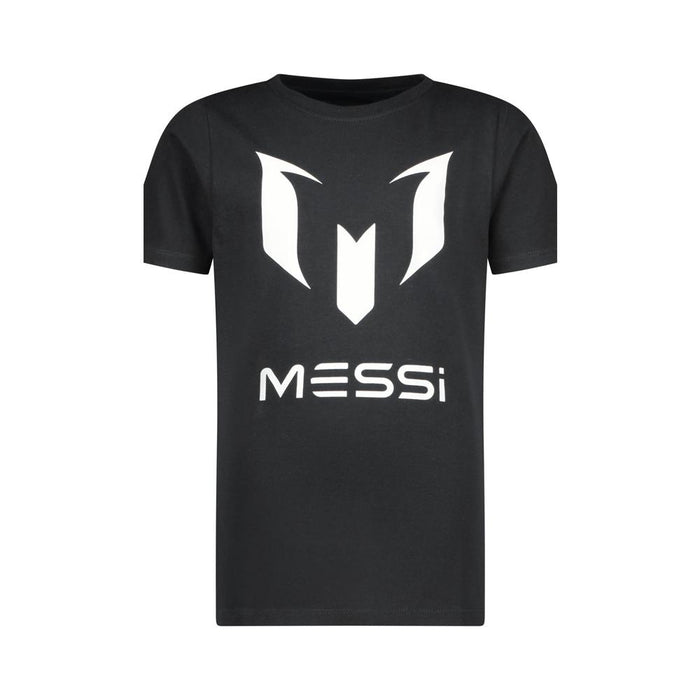 Messi Remeras Niños Nes Deep Black