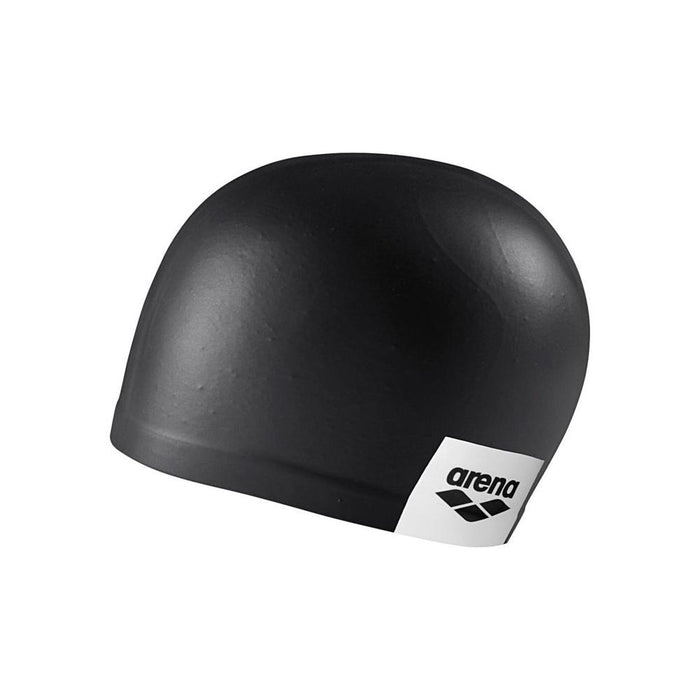 Arena Gorras de Natacion Unisex Natacion Logo Moulded Cap Black