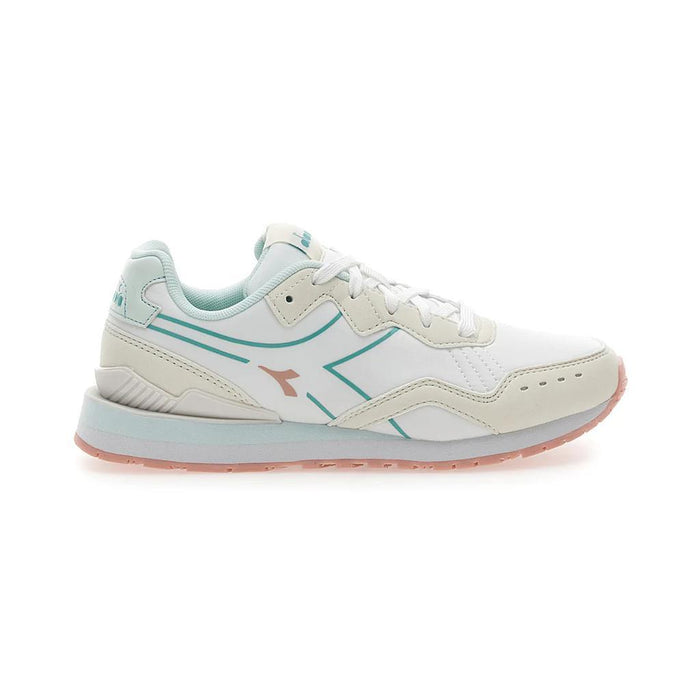 Diadora Lifestyle Femenino Moda Raven Wn Bianco Latte Cocco