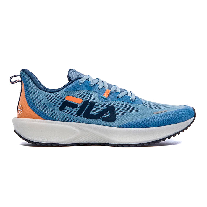 Fila Deportivos Masculino Running Float Fenix Azul/Marino/Tangerine