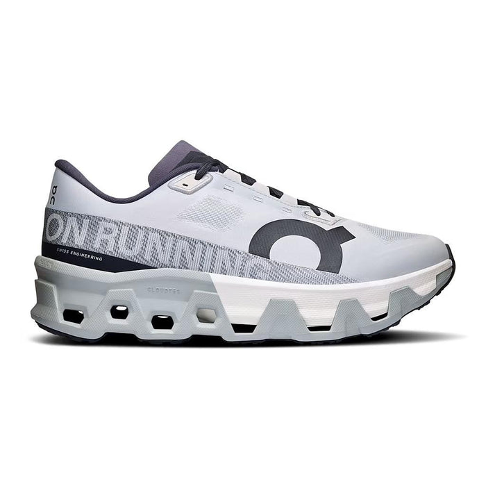 On Deportivos Masculino Running Cloudmonster Hyper Glacier/Ivory