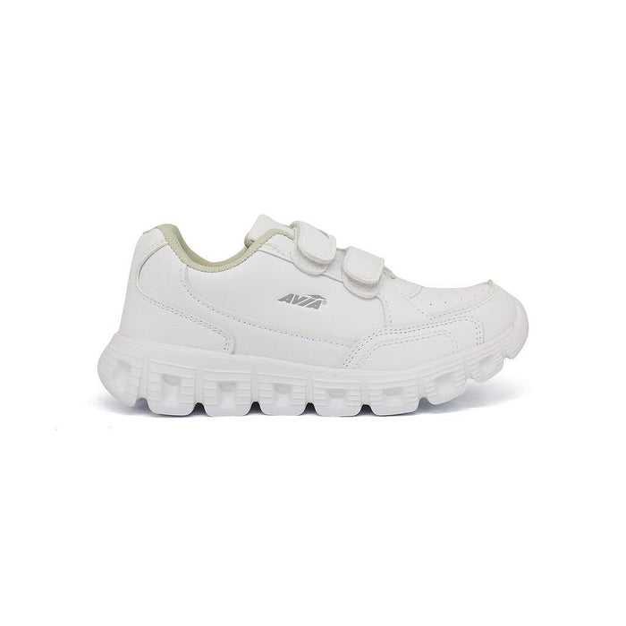 Avia Deportivos Ninos Running Mora C White/Lt Grey