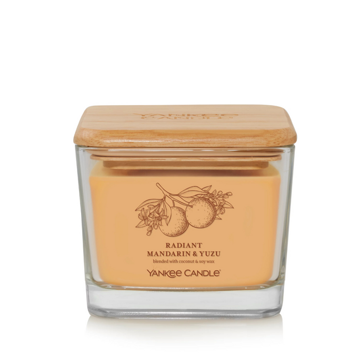 YANKEE CANDLE JAR-YC CW SQ3 MD RDNT MDDRN Y