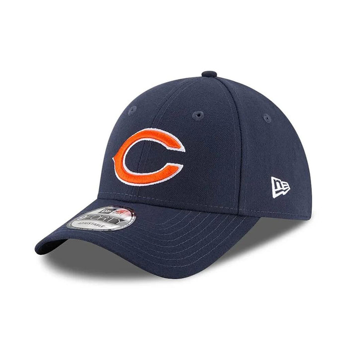 10517890 New Era Gorros MLB 9Forty Masculino Moda Chicago Bears Navy
